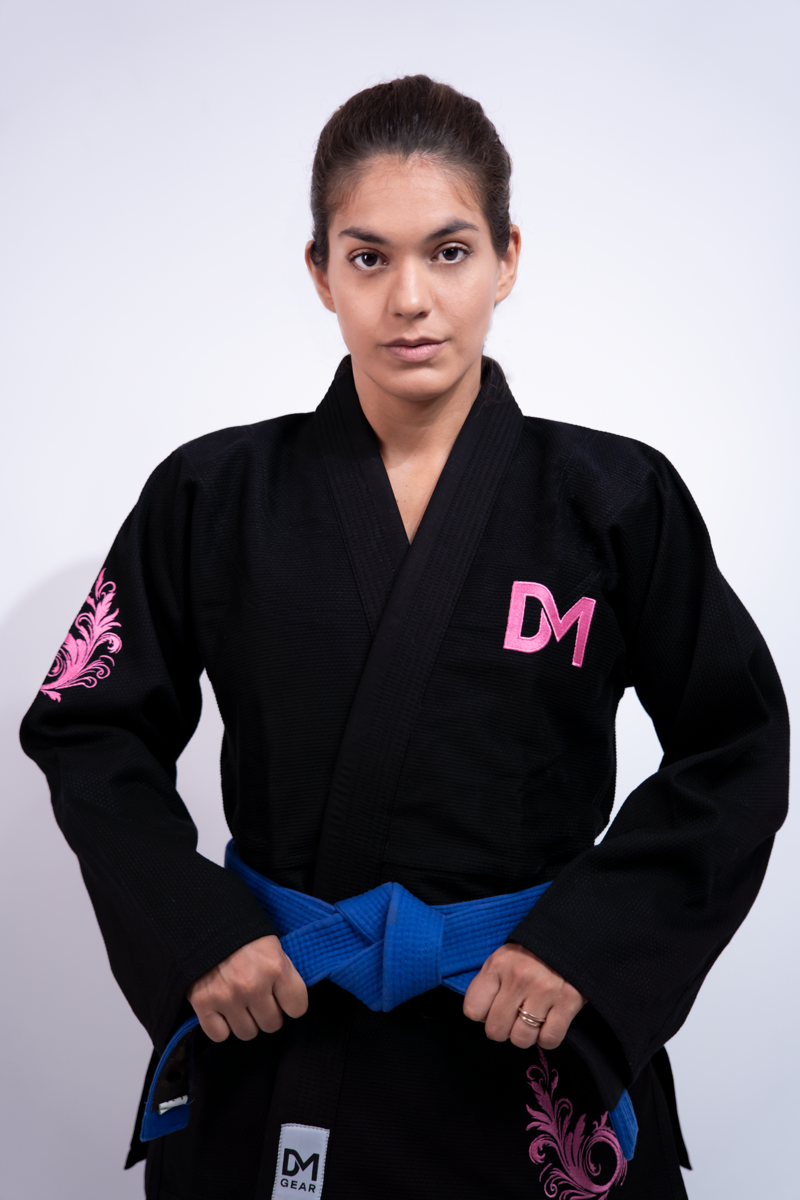Kimono Womens Jiu Jitsu Gi - black