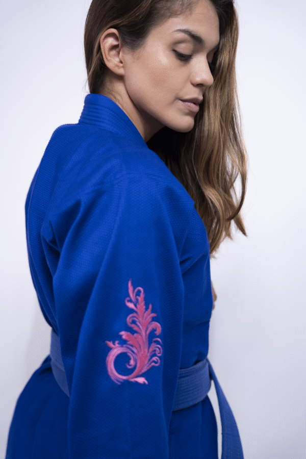 Kimono Womens Jiu Jitsu Gi - Blue