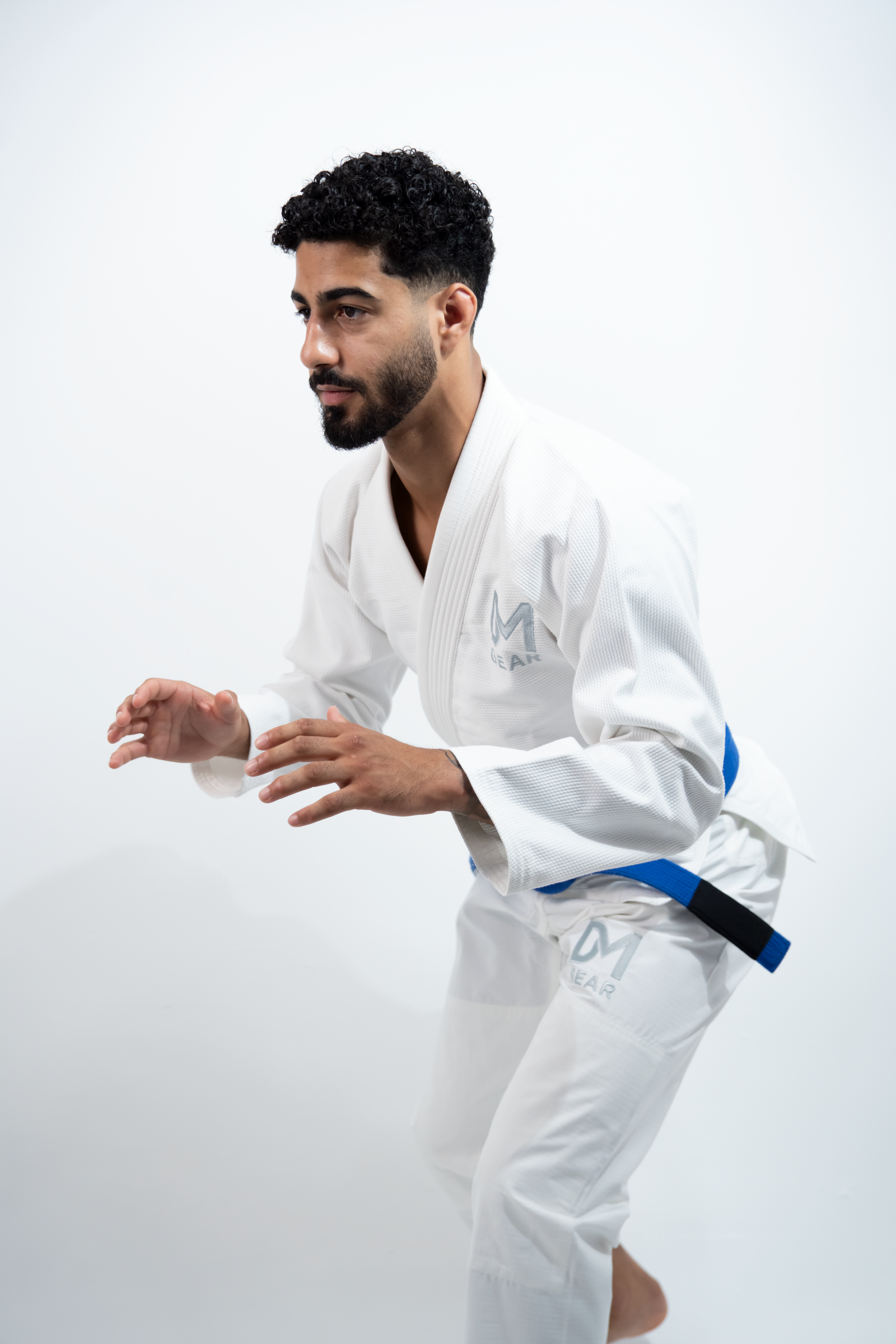 Kimono Men Jiu Jitsu Gi - White