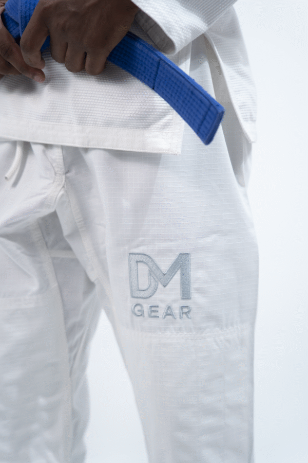 Kimono Men Jiu Jitsu Gi - White - Image 3